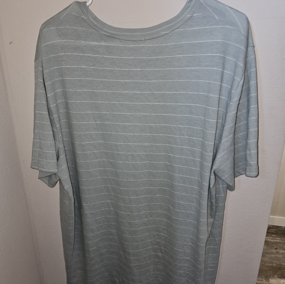 NWT Theory Soft Oversized Striped Tee XL - Picture 2 of 4